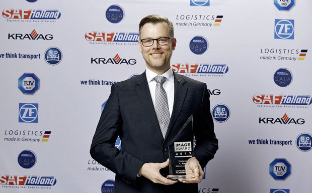 VerkehrsRundschau Gala, Sieger, Image Award, 2017, Ehren-Ritter