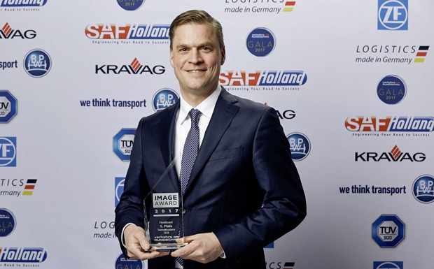 VerkehrsRundschau Gala, Sieger, Image Award, 2017, Ehren-Ritter