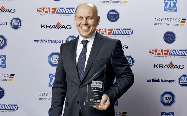 VerkehrsRundschau Gala, Sieger, Image Award, 2017, Ehren-Ritter