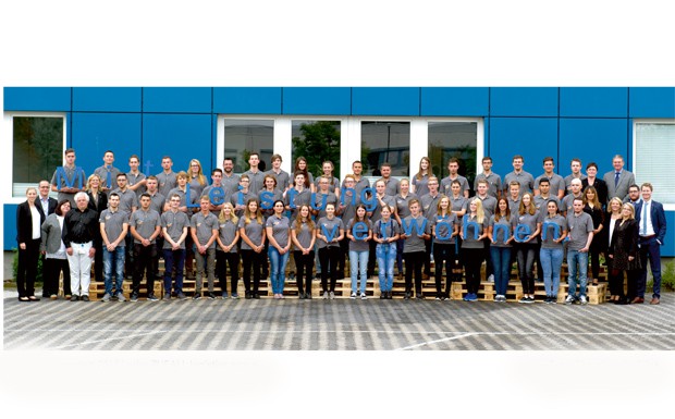 Zufall Ausbildungsstart