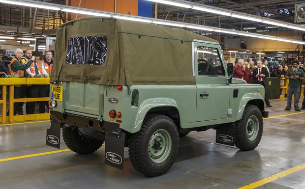 Land Rover Prod. 1