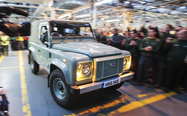Land Rover Prod. 1