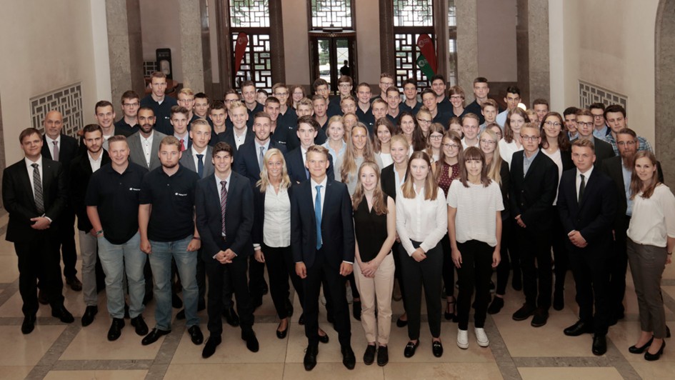 Ausbildung Hapag-Lloyd AG