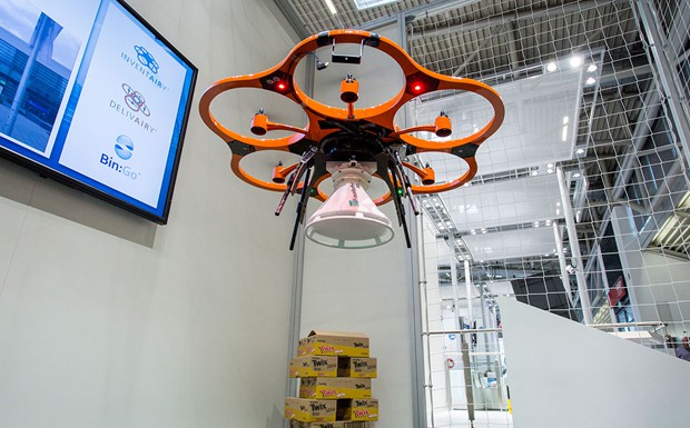 Transport Logistic 2017 Drohne