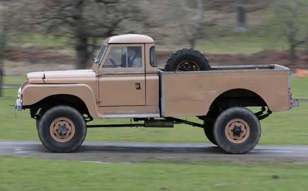 Land Rover Varianten