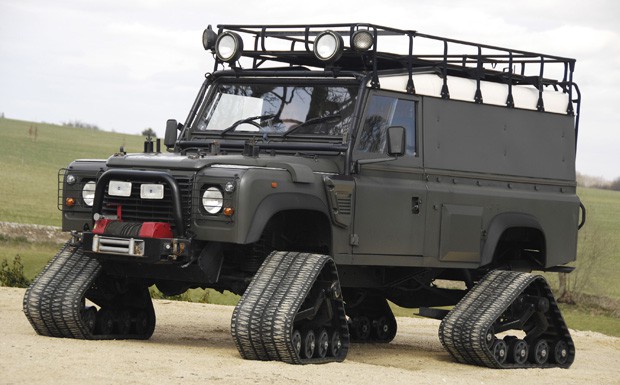 Land Rover Varianten