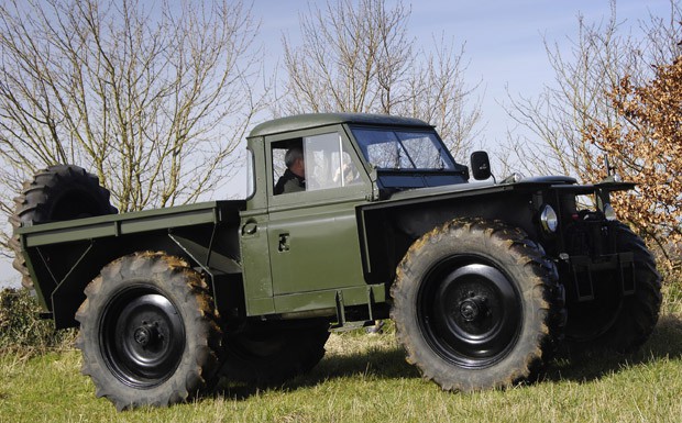 Land Rover Varianten