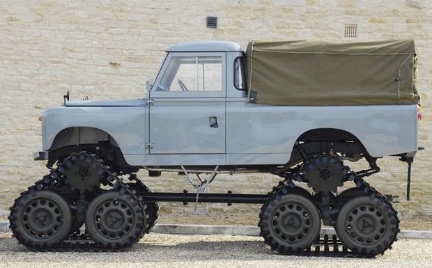 Land Rover Varianten