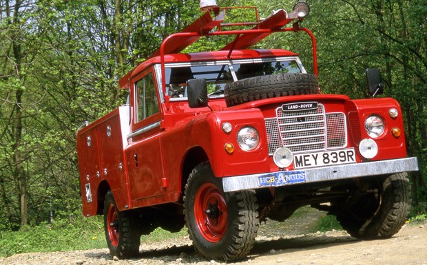 Land Rover Varianten