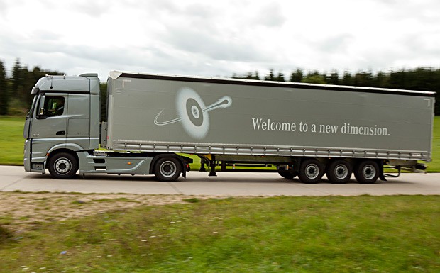 New Actros