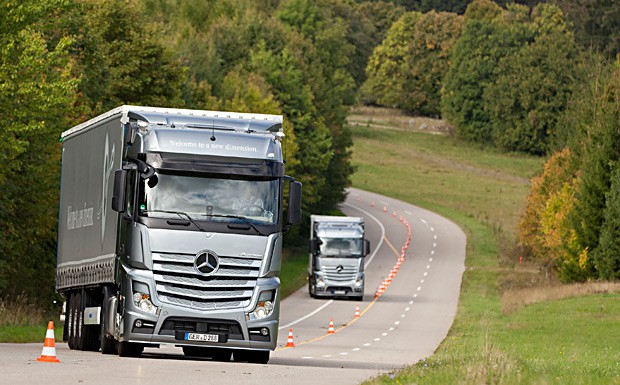 New Actros