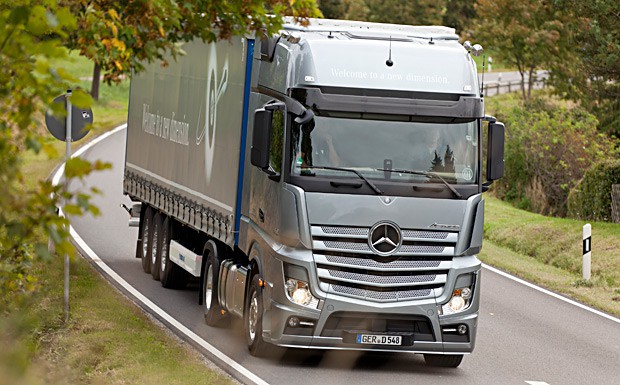 New Actros