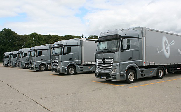 New Actros