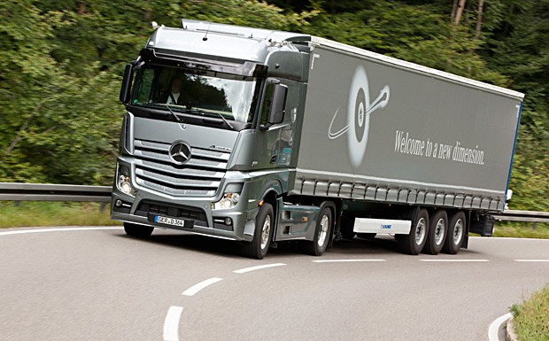 New Actros