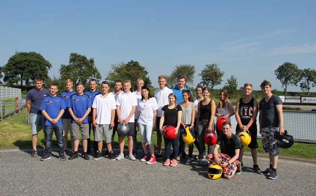 Ausbildungsstart opa