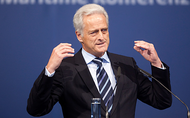 Bundesverkehrsminister Peter Ramsauer