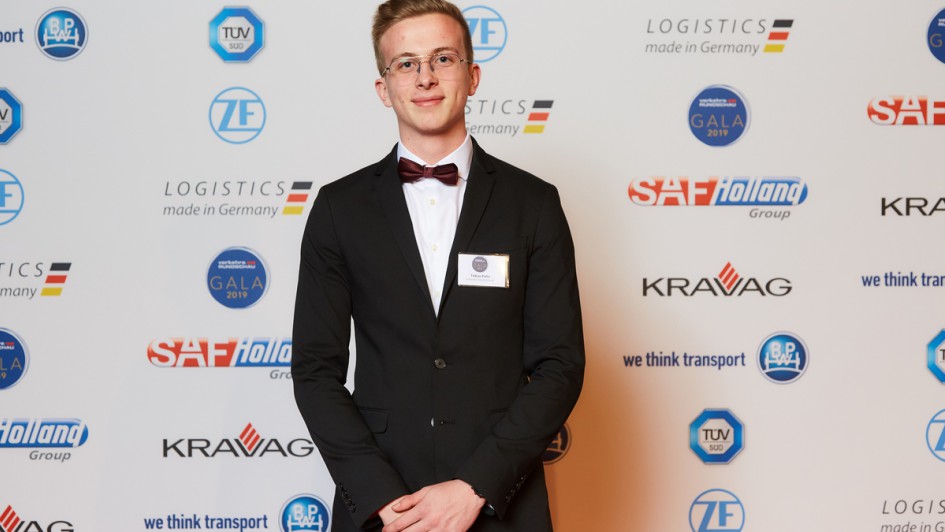 VR Gala, Best Azubi, Tobias Platz, Schenker