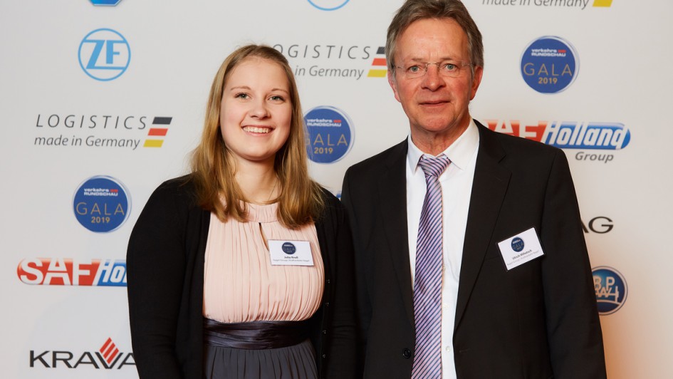 
VR Gala, Best Azubi, Julia Kroll, Nagel-Group, Ulrich Mihatsch