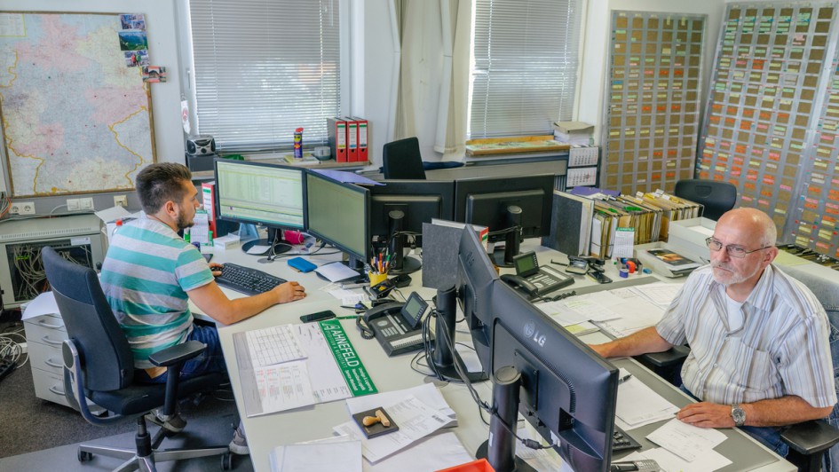 Ahnefeld Minden Spedition Dispo