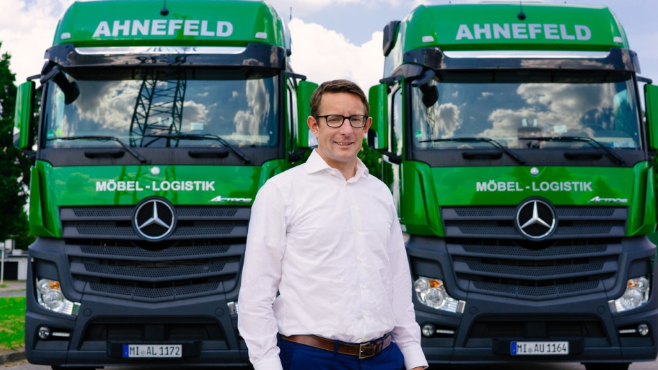 Ahnefeld Minden Spedition Geschäftsführer Martin Ahnefeld