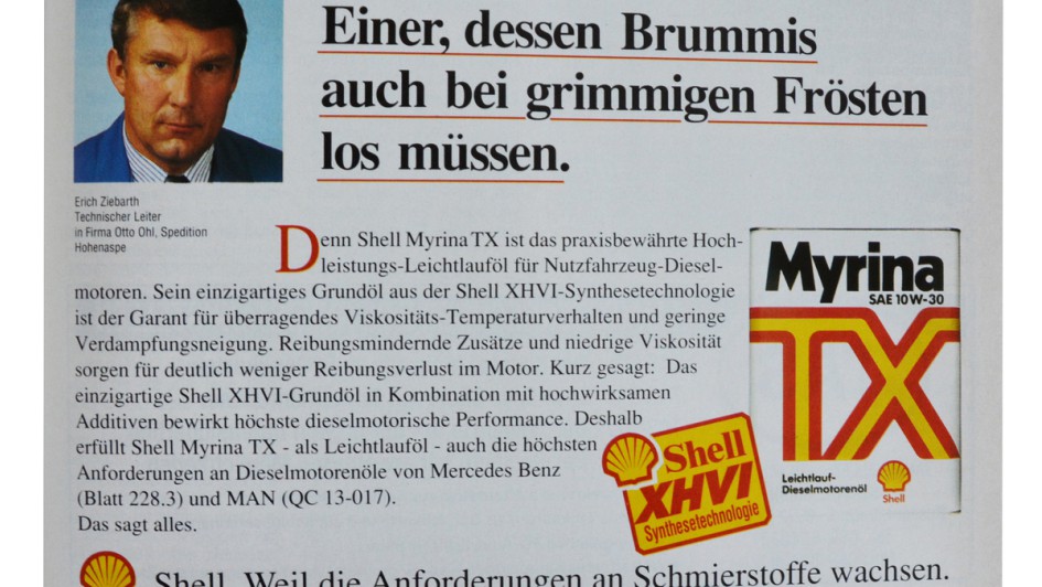 Werbeanzeige 75 Jahre