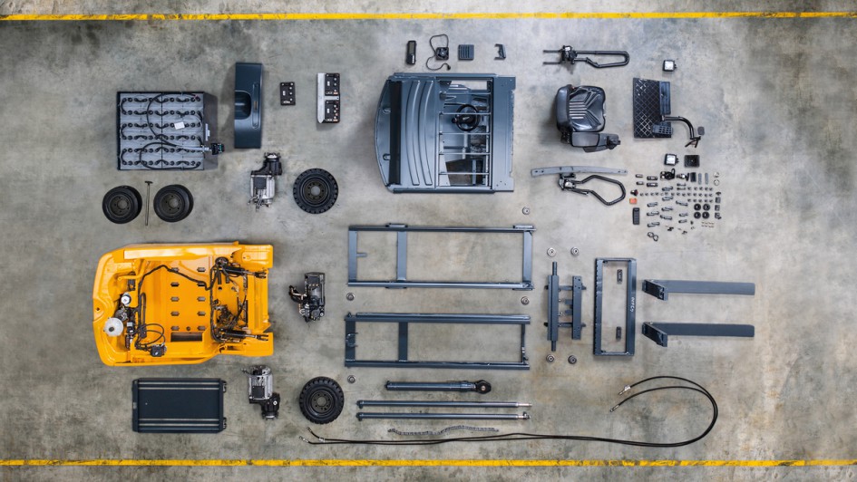 Jungheinrich, Gebrauchtstapler, Stapleraufbereitung, Gabelstapler