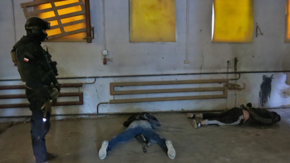 04 Polizeieinsatz Polen