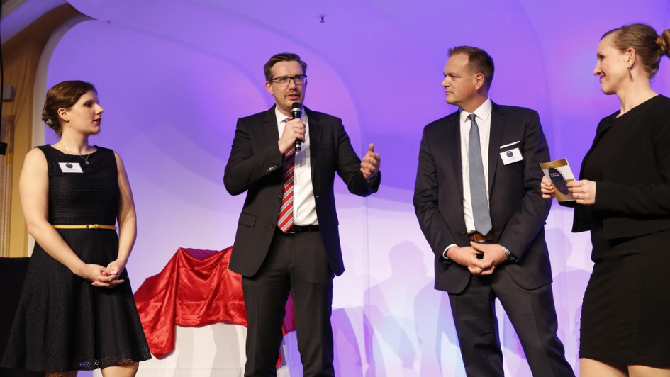 VR Gala, Best Azubi, Sponsoren, Julia Thomsen, KRAVAG, Marcel Frings, FUMO, Florian Janz, SVG, Anja Kiewitt