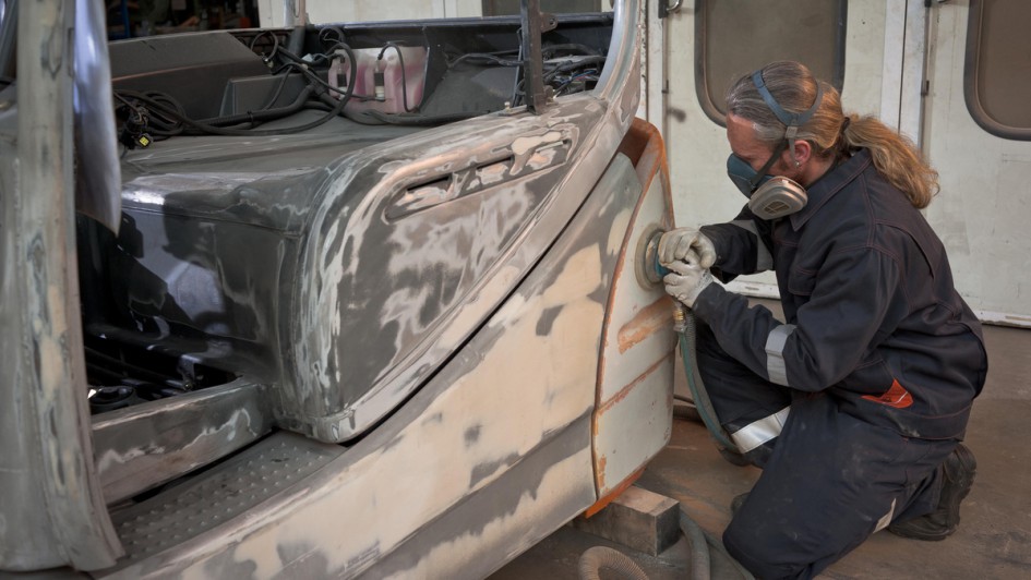 Still, Gebrauchtstapler, Schleifen