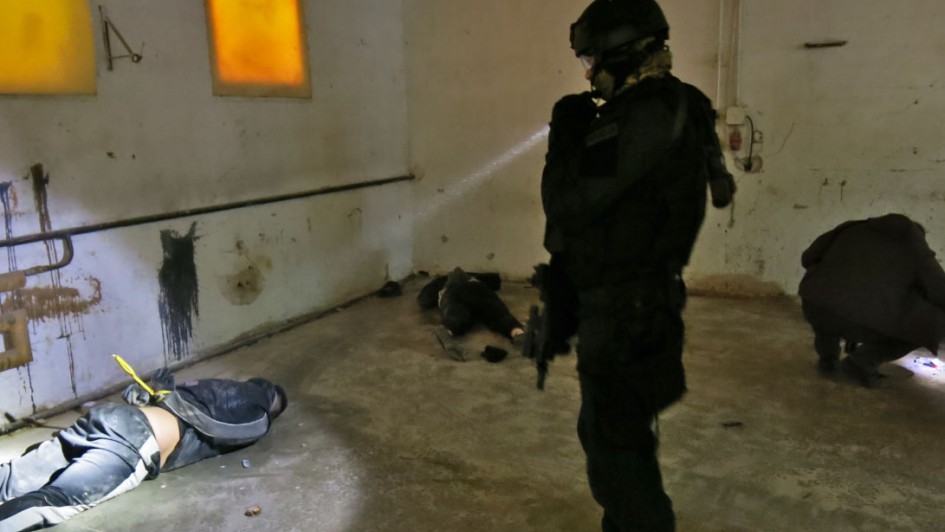 05 Polizeieinsatz Polen