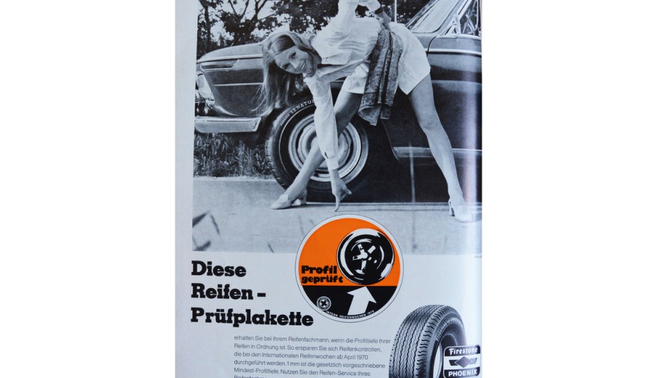 Werbeanzeige 75 Jahre