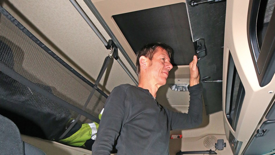 Lkw-Fahrerkabine