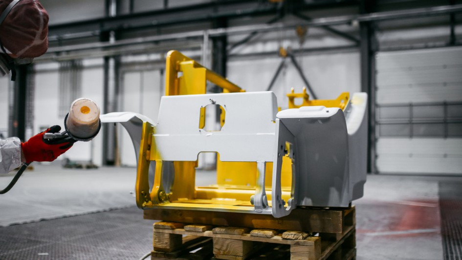 Jungheinrich, Gebrauchtstapler, Verzinken