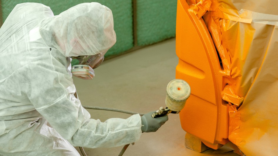 Still, Gebrauchtstapler, Lackieren