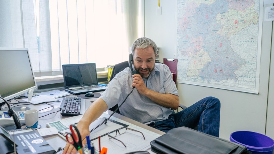 Ahnefeld Minden Spedition Umzugsberater Thomas Schnitker