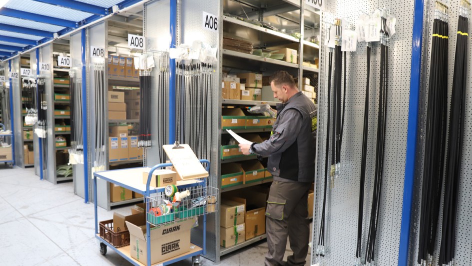 Clark, Gebrauchtstapler, Ersatzteile