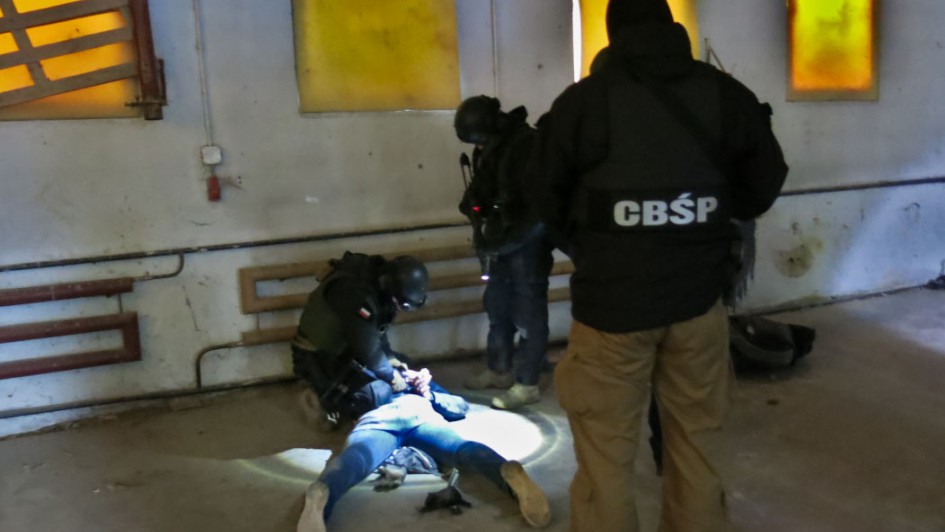 09 Polizeieinsatz Polen