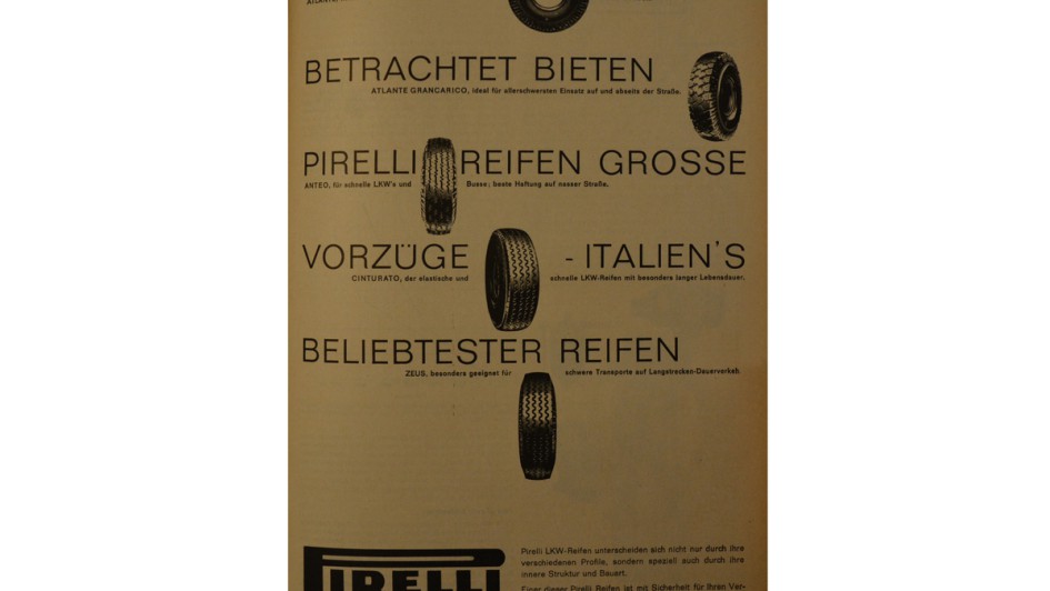 Werbeanzeige 75 Jahre