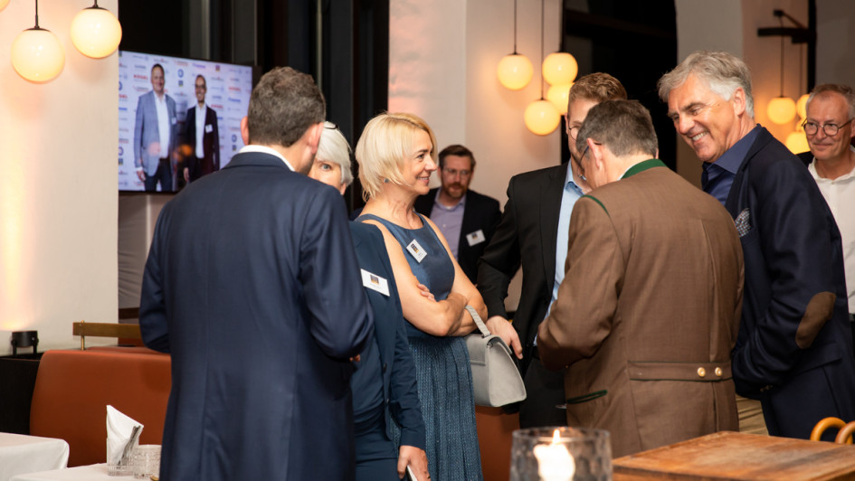 Bis zum Abend hin war die Stimmung gut.