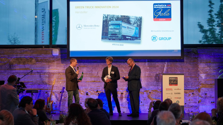 Green Truck Innovation Daimler Truck