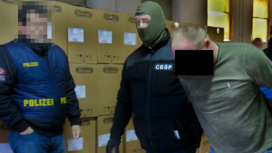 10 Polizeieinsatz Polen