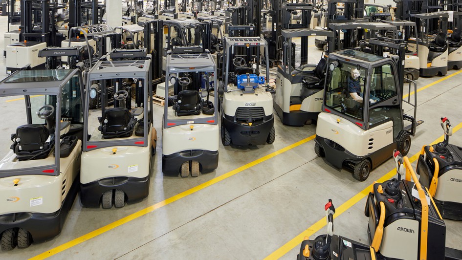 Crown, Gebrauchtstapler