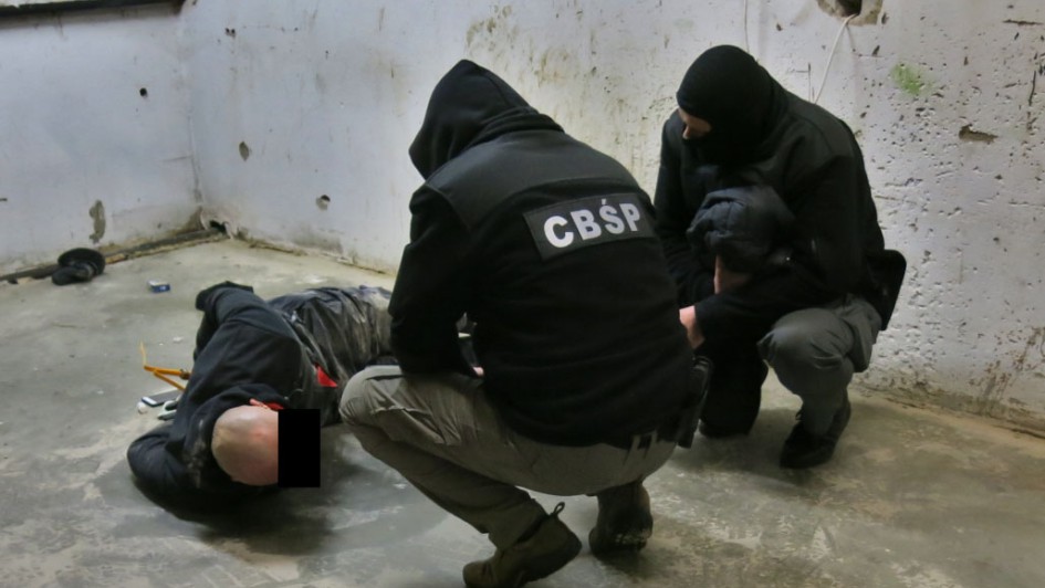 12 Polizeieinsatz Polen