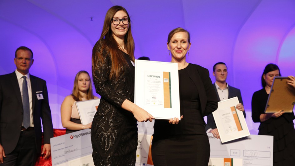 VR Gala, Best Azubi, Bester Ausbildungsbetrieb, Lisa Nahrendorf, Kühne + Nagel, Anja Kiewitt