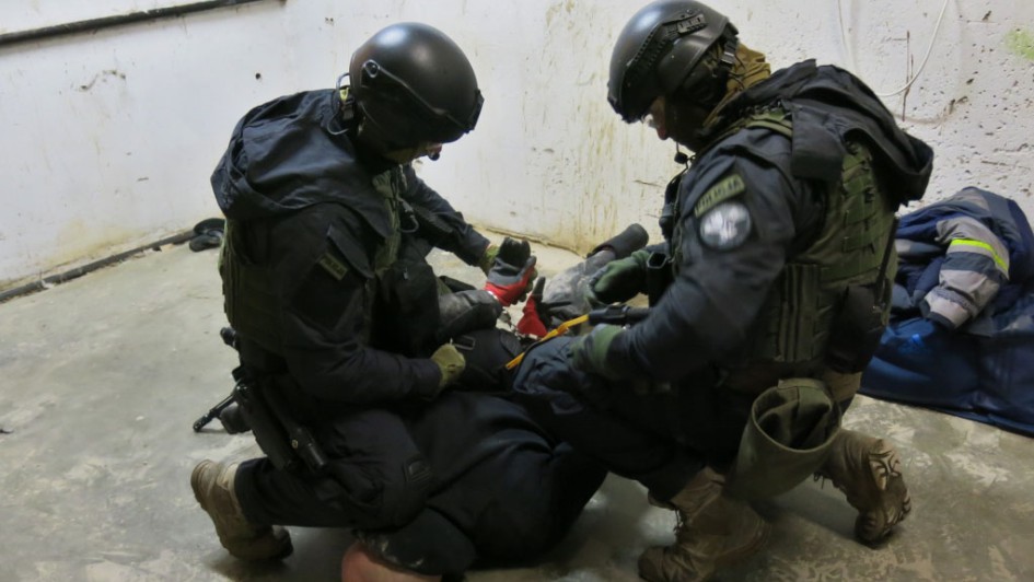 13 Polizeieinsatz Polen