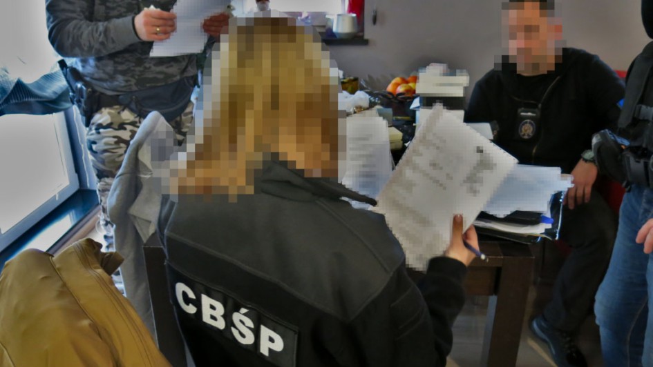 14 Polizeieinsatz Polen