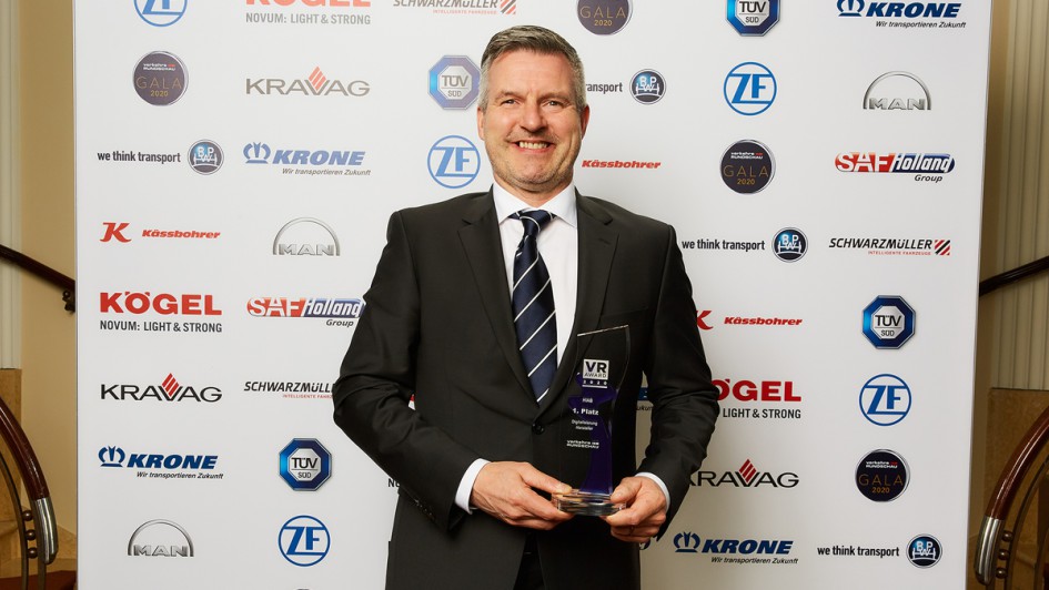 VR Award 2020 Digitalisierung