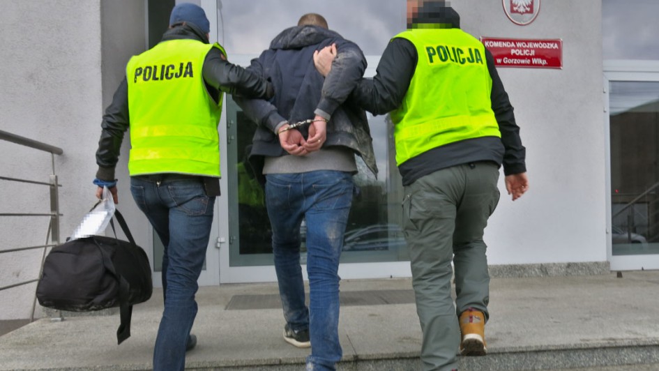 15 Polizeieinsatz Polen