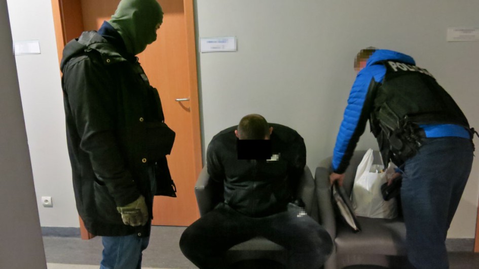 16 Polizeieinsatz Polen