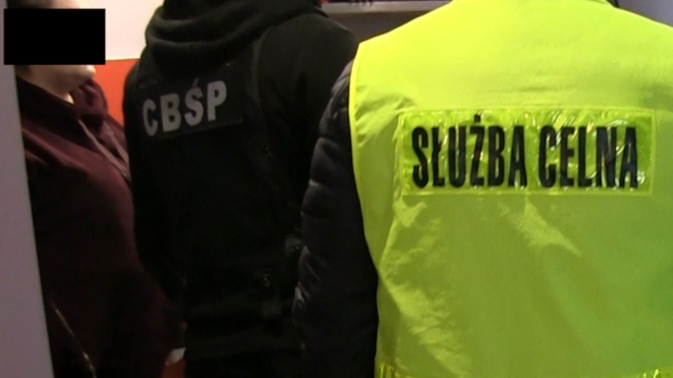 18 Polizeieinsatz Polen